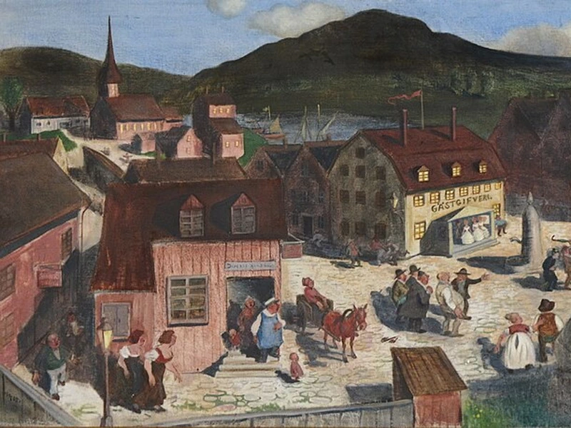 1879 – Ivar Arosenius – Galleria Thiel